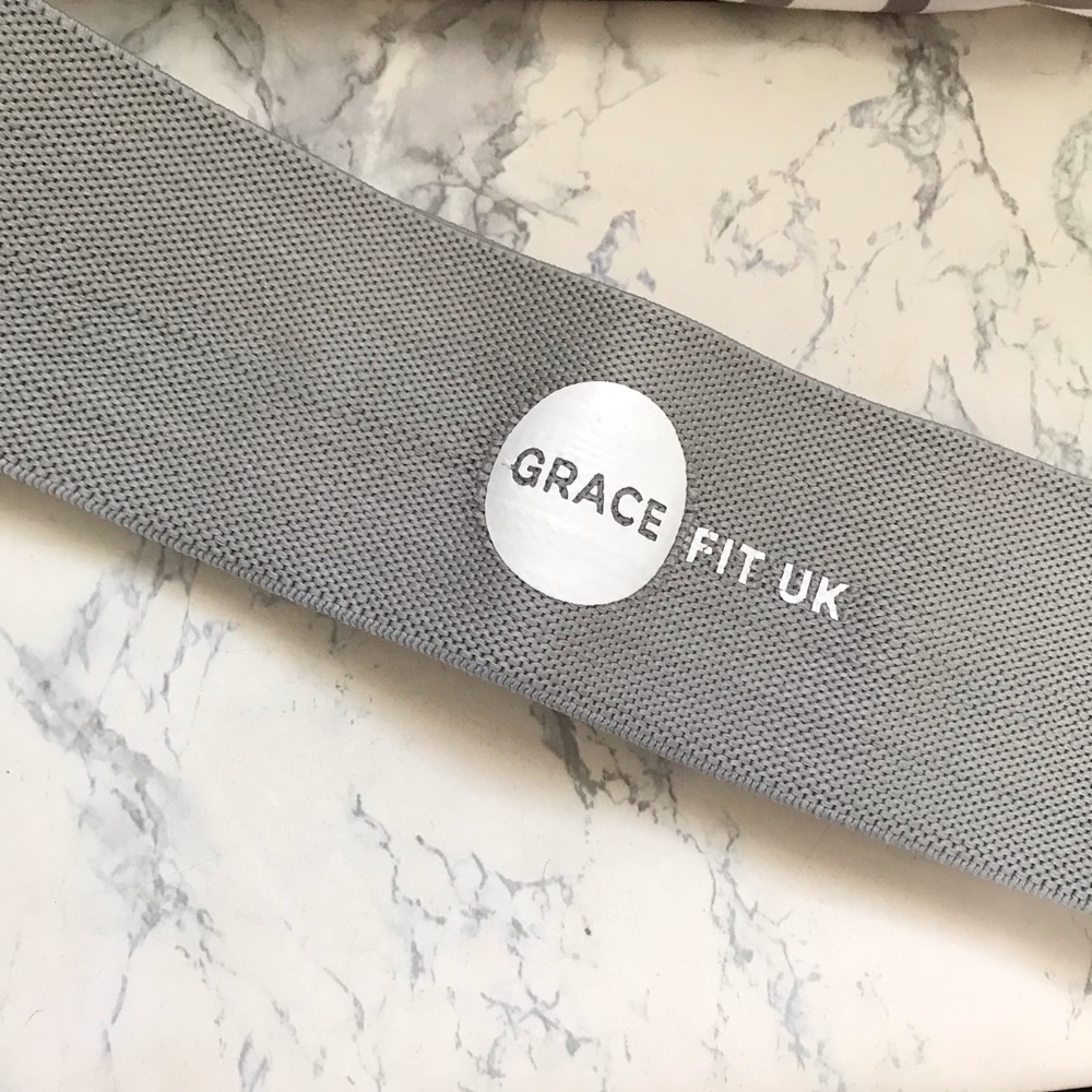 GraceFit UK resistance band gray